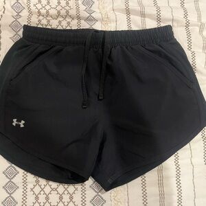 Black Under Armour Athletic Shorts